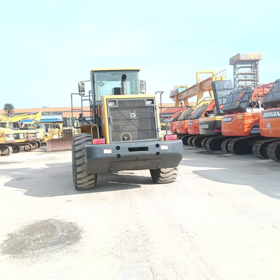 XCMG LW600FV - Ratinis krautuvas: foto 5 XCMG LW600FV - Ratinis krautuvas: foto 5