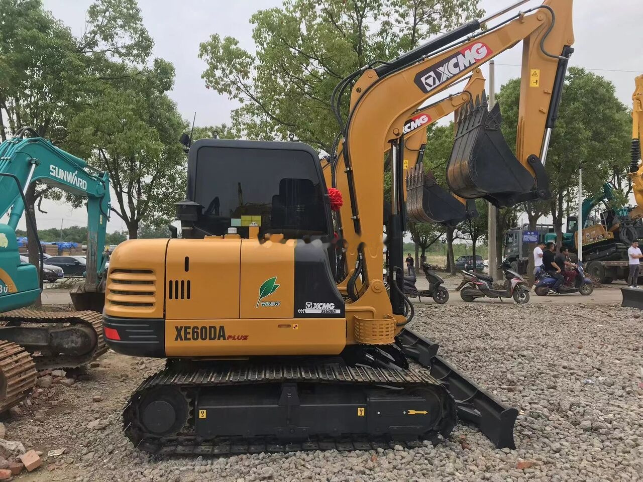 XCMG XE60DA - Mini ekskavatorius: foto 1 XCMG XE60DA - Mini ekskavatorius: foto 1