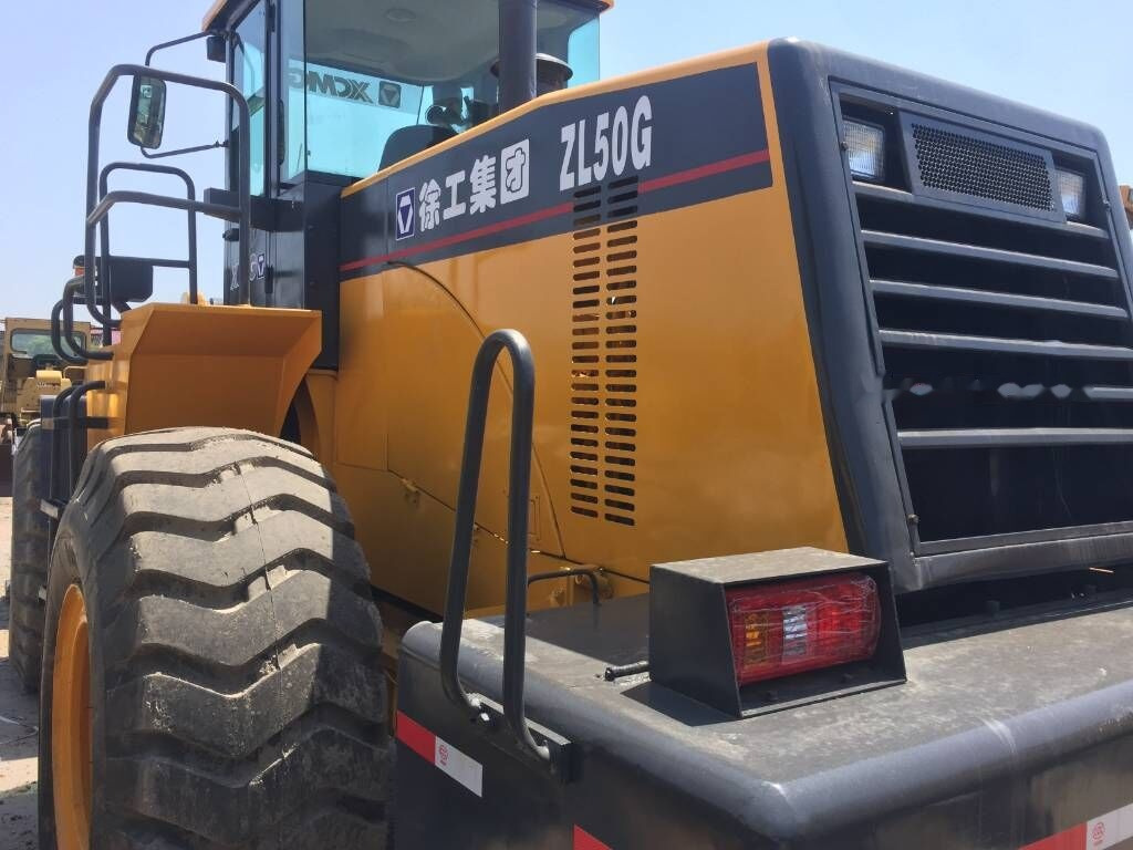 XCMG ZL50G - Ratinis krautuvas: foto 1 XCMG ZL50G - Ratinis krautuvas: foto 1