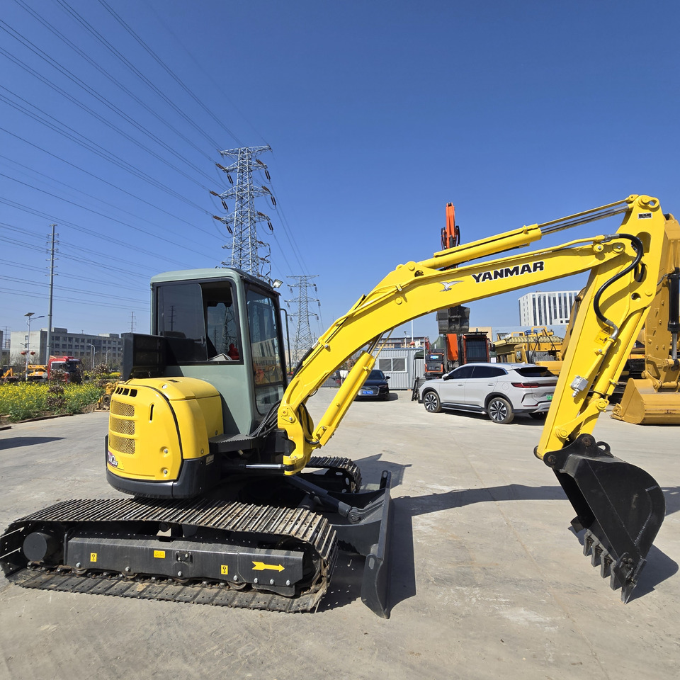 YANMAR Vio55 - Mini ekskavatorius: foto 1 YANMAR Vio55 - Mini ekskavatorius: foto 1