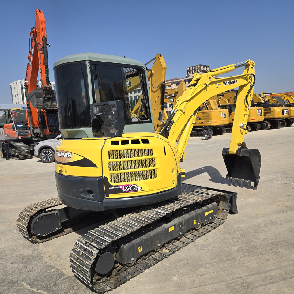 YANMAR Vio55 - Mini ekskavatorius: foto 2 YANMAR Vio55 - Mini ekskavatorius: foto 2