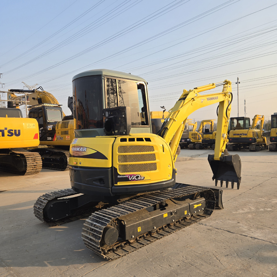 Yanmar Vio55 - Mini ekskavatorius: foto 2 Yanmar Vio55 - Mini ekskavatorius: foto 2