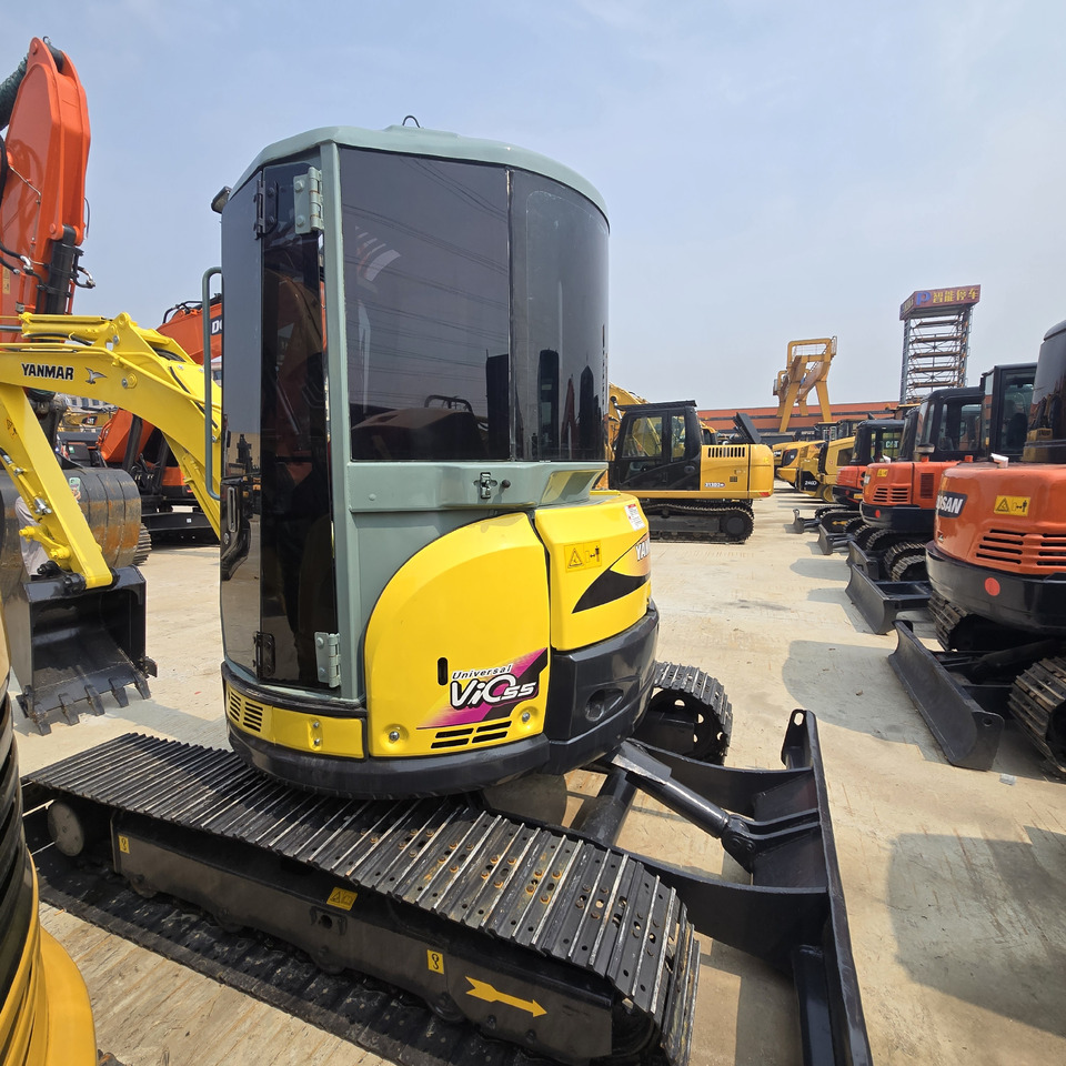 Yanmar Vio55 - Mini ekskavatorius: foto 3 Yanmar Vio55 - Mini ekskavatorius: foto 3