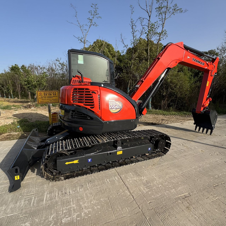 Yanmar Vio80 - Vikšrinis ekskavatorius: foto 1 Yanmar Vio80 - Vikšrinis ekskavatorius: foto 1