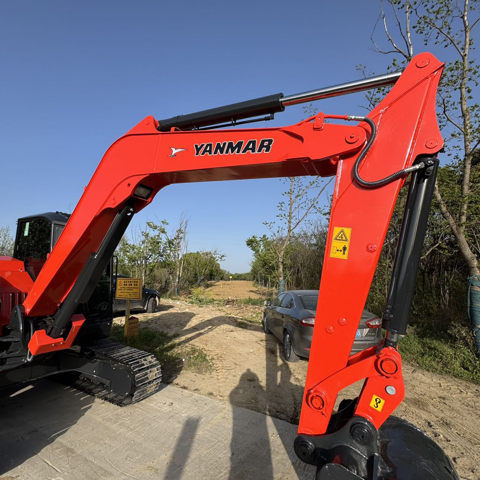 Yanmar Vio80 - Vikšrinis ekskavatorius: foto 5 Yanmar Vio80 - Vikšrinis ekskavatorius: foto 5