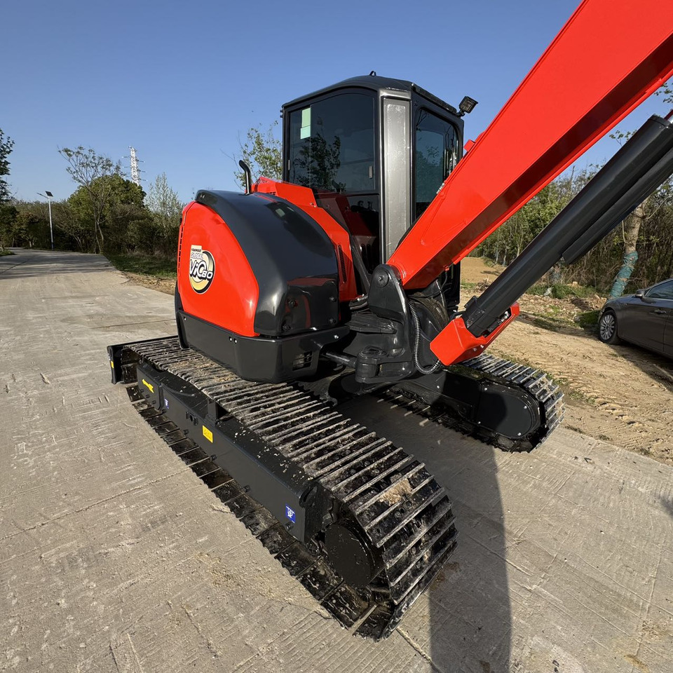 Yanmar Vio80 - Vikšrinis ekskavatorius: foto 4 Yanmar Vio80 - Vikšrinis ekskavatorius: foto 4