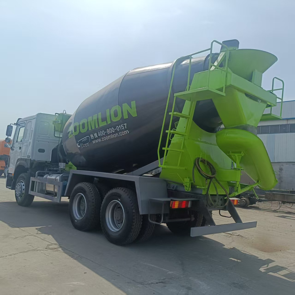 ZOOMLION 10 m³ Mixer Truck - Furgonas sunkvežimis: foto 3 ZOOMLION 10 m³ Mixer Truck - Furgonas sunkvežimis: foto 3
