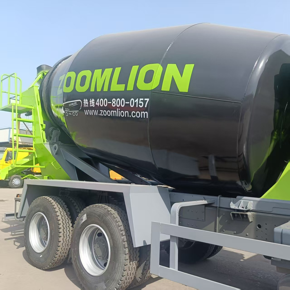 ZOOMLION 10 m³ Mixer Truck - Furgonas sunkvežimis: foto 4 ZOOMLION 10 m³ Mixer Truck - Furgonas sunkvežimis: foto 4