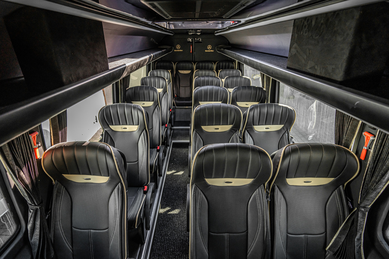 Mercedes-Benz New - Mikroautobusas, Keleivinis furgonas: foto 2 Mercedes-Benz New - Mikroautobusas, Keleivinis furgonas: foto 2