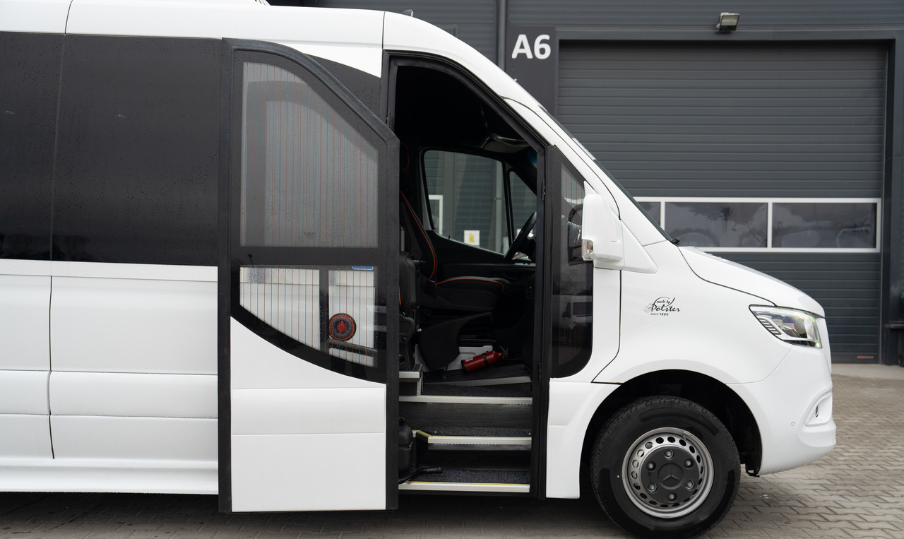 Mercedes-Benz Sprinter 519 - Mikroautobusas, Keleivinis furgonas: foto 2 Mercedes-Benz Sprinter 519 - Mikroautobusas, Keleivinis furgonas: foto 2