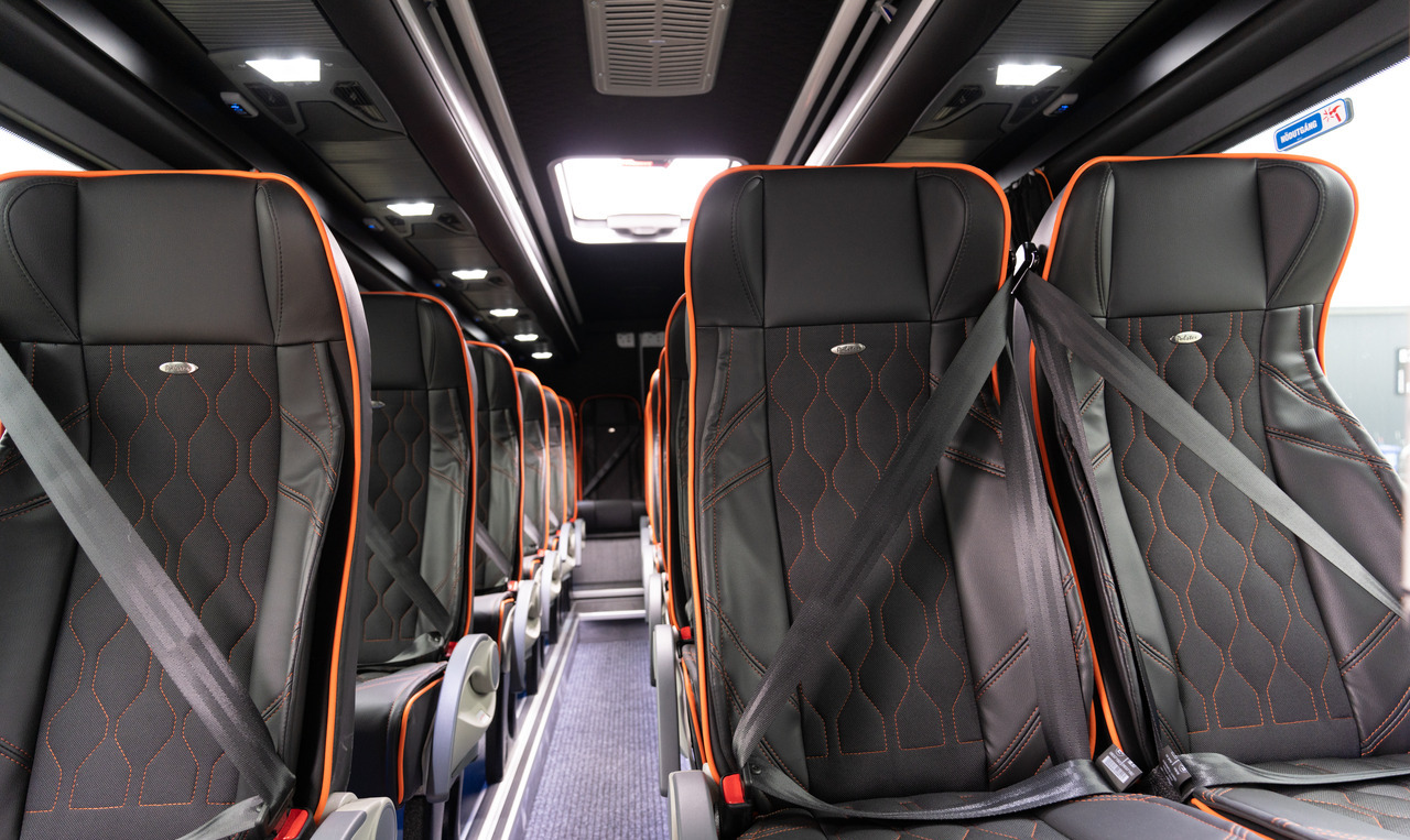 Mercedes-Benz Sprinter 519 - Mikroautobusas, Keleivinis furgonas: foto 4 Mercedes-Benz Sprinter 519 - Mikroautobusas, Keleivinis furgonas: foto 4