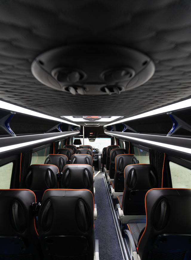 Mercedes-Benz Sprinter 519 - Mikroautobusas, Keleivinis furgonas: foto 5 Mercedes-Benz Sprinter 519 - Mikroautobusas, Keleivinis furgonas: foto 5