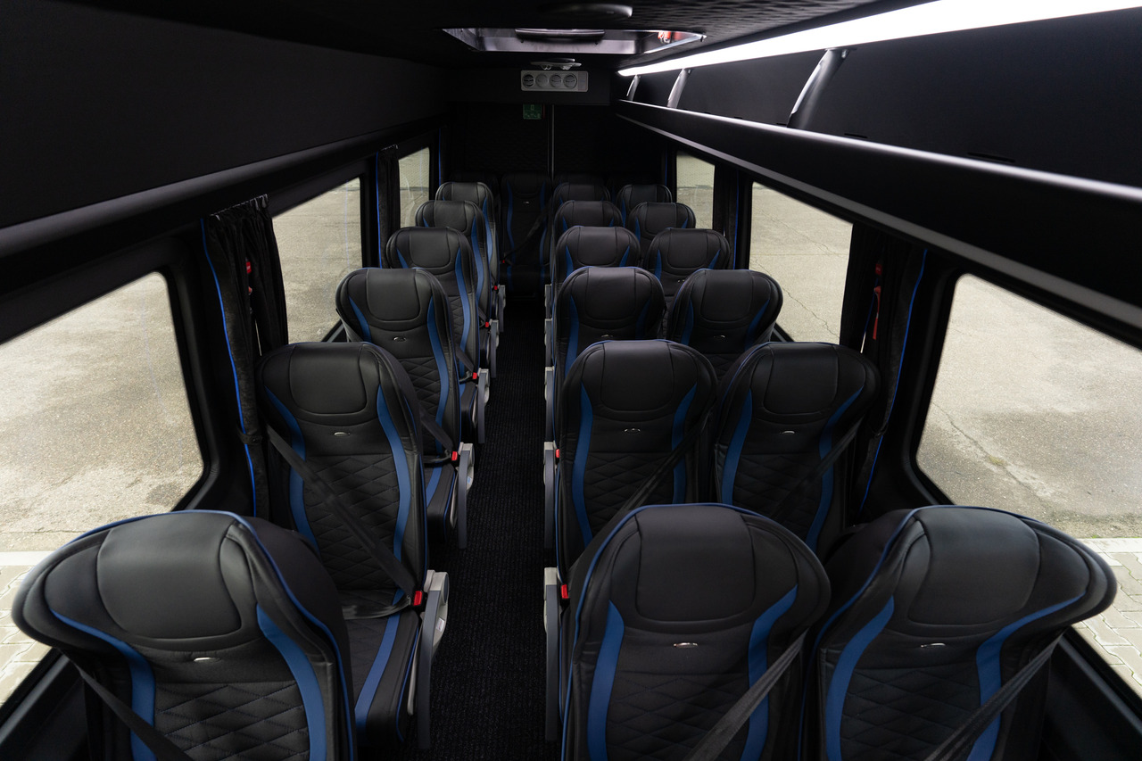 Mercedes-Benz Sprinter - Mikroautobusas, Keleivinis furgonas: foto 5 Mercedes-Benz Sprinter - Mikroautobusas, Keleivinis furgonas: foto 5