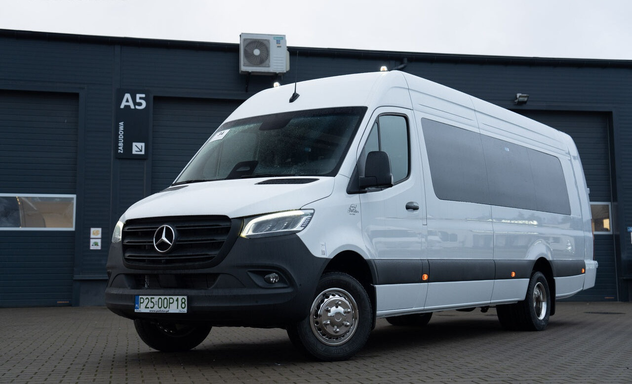 Mercedes-Benz Sprinter - Mokyklinis autobusas: foto 1 Mercedes-Benz Sprinter - Mokyklinis autobusas: foto 1
