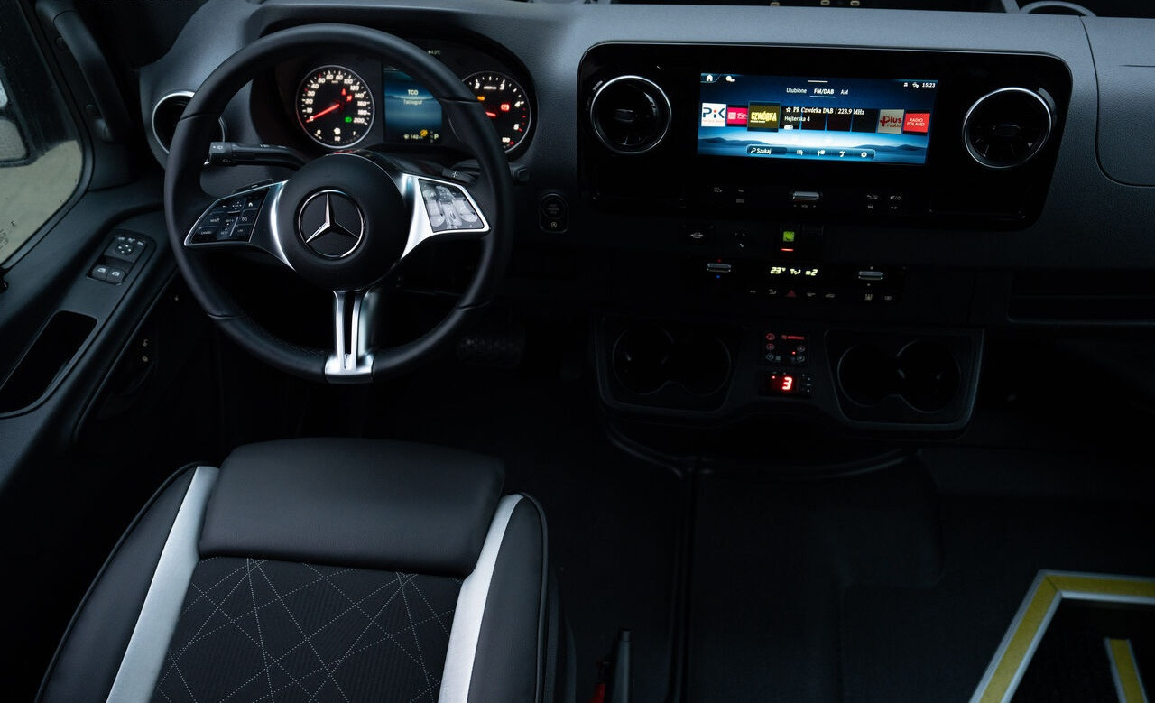 Mercedes-Benz Sprinter - Mokyklinis autobusas: foto 4 Mercedes-Benz Sprinter - Mokyklinis autobusas: foto 4