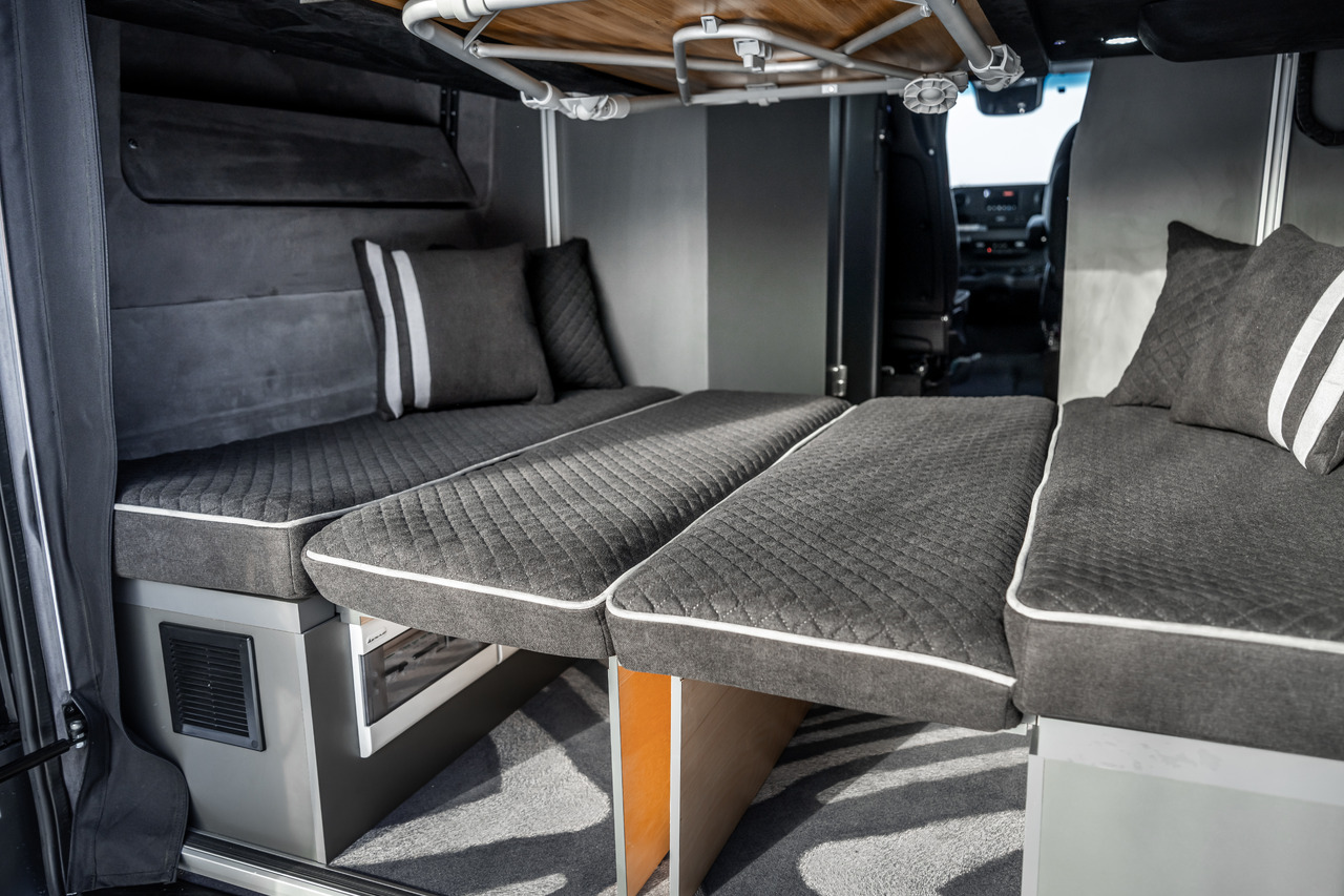 Mercedes-Benz Sprinter - Mikroautobusas kemperis: foto 5 Mercedes-Benz Sprinter - Mikroautobusas kemperis: foto 5