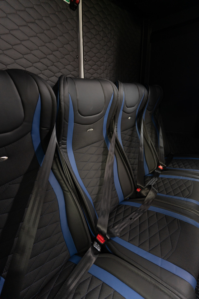 Mercedes-Benz Sprinter - Mikroautobusas, Keleivinis furgonas: foto 4 Mercedes-Benz Sprinter - Mikroautobusas, Keleivinis furgonas: foto 4