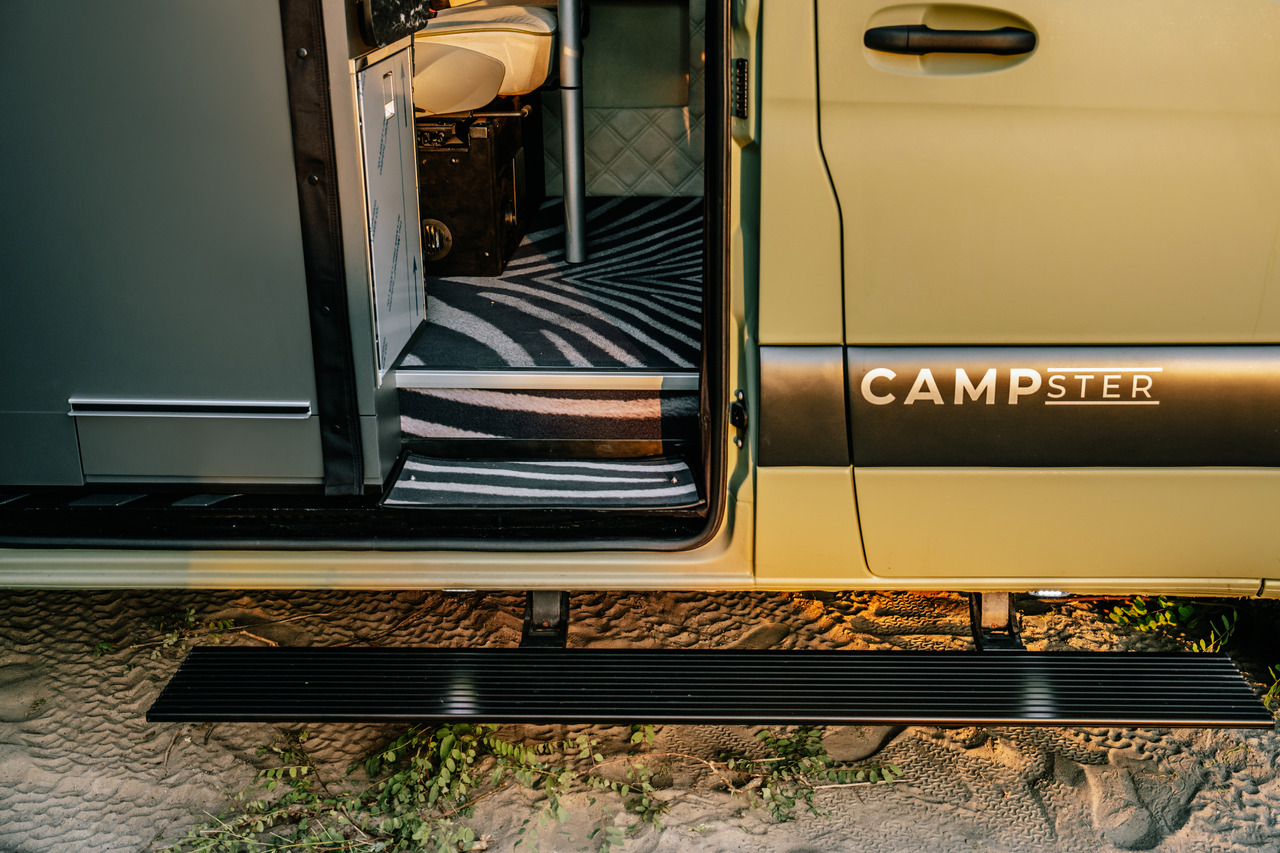 Mercedes-Benz Sprinter - Mikroautobusas kemperis: foto 4 Mercedes-Benz Sprinter - Mikroautobusas kemperis: foto 4