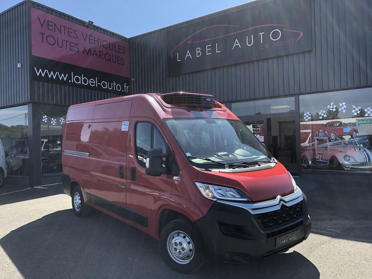 CITROEN FRIGO JUMPER 3T3 L2H2 2.2 HDI 140CH PREMIUM - Furgonas šaldytuvas: foto 2 CITROEN FRIGO JUMPER 3T3 L2H2 2.2 HDI 140CH PREMIUM - Furgonas šaldytuvas: foto 2