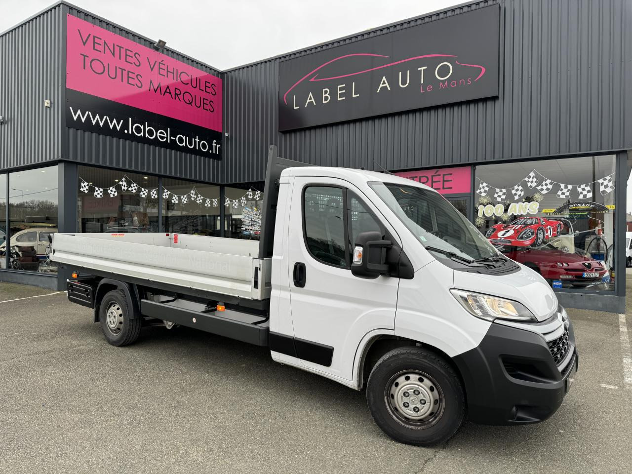 CITROEN JUMPER 3T5 PLATEAU 4M20 2.2 HDI 140CH - Bortinis automobilis: foto 1 CITROEN JUMPER 3T5 PLATEAU 4M20 2.2 HDI 140CH - Bortinis automobilis: foto 1