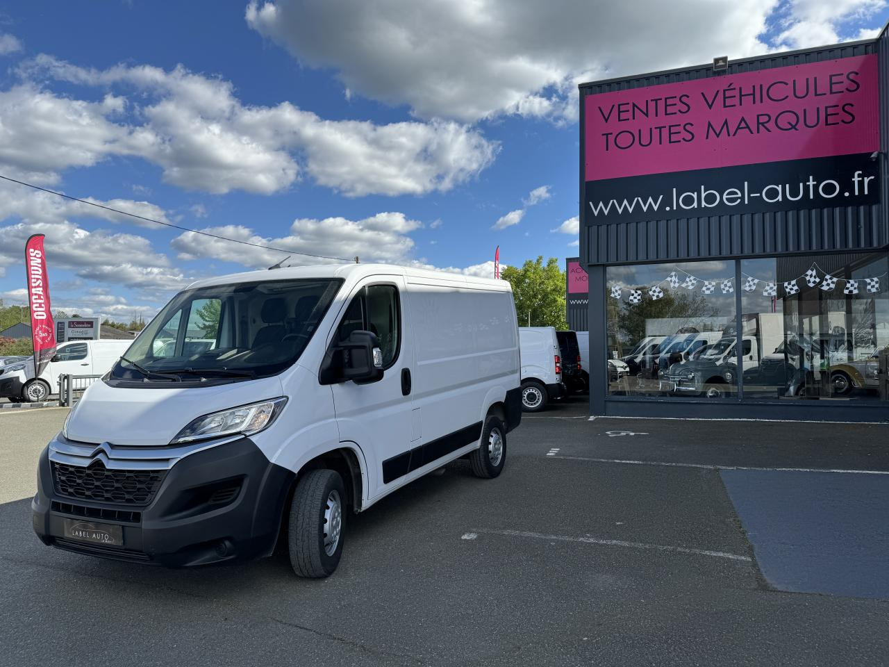CITROEN Jumper 3.3t L1H1 2.2 HDi 140CH - Krovininis mikroautobusas: foto 5 CITROEN Jumper 3.3t L1H1 2.2 HDi 140CH - Krovininis mikroautobusas: foto 5