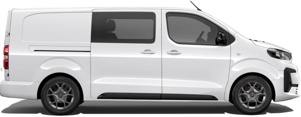 CITROEN Jumpy XL 2.0 BlueHDi - 180 S&S - BV EAT8 III CABINE APPROFONDIE Cabine approfondie Fixe PHASE 2 - Krovininis mikroautobusas: foto 3 CITROEN Jumpy XL 2.0 BlueHDi - 180 S&S - BV EAT8 III CABINE APPROFONDIE Cabine approfondie Fixe PHASE 2 - Krovininis mikroautobusas: foto 3