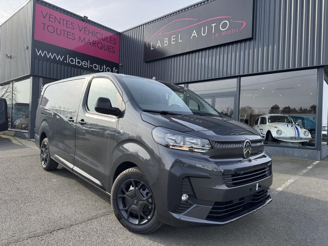 CITROEN jumpy 2 PLACES XL 2.0 BLUEHDI 180CH S&S PACK PREMIUM CONNECT EAT8 - Krovininis mikroautobusas: foto 1 CITROEN jumpy 2 PLACES XL 2.0 BLUEHDI 180CH S&S PACK PREMIUM CONNECT EAT8 - Krovininis mikroautobusas: foto 1