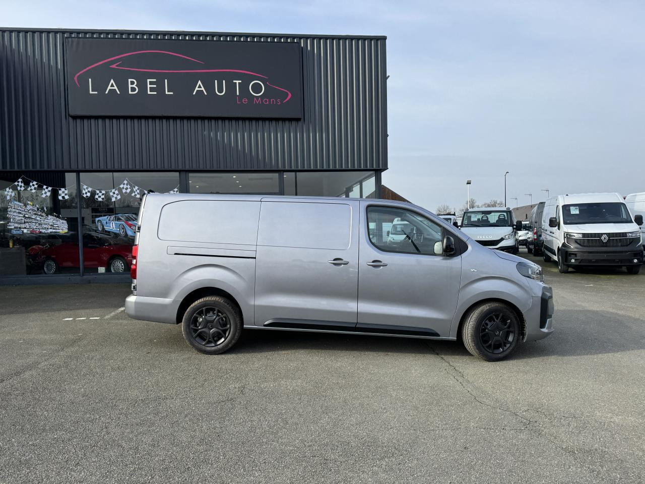 Nauja Krovininis mikroautobusas CITROEN jumpy 2 PLACES XL 2.0 BLUEHDI 180CH S&S PACK PREMIUM CONNECT EAT8: foto 8