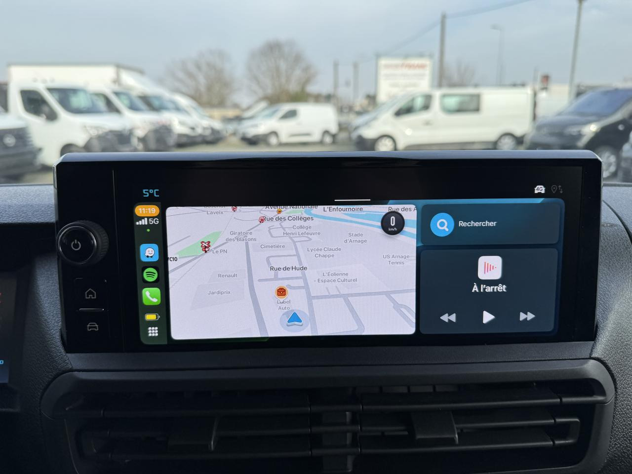 Nauja Krovininis mikroautobusas CITROEN jumpy 2 PLACES XL 2.0 BLUEHDI 180CH S&S PACK PREMIUM CONNECT EAT8: foto 11