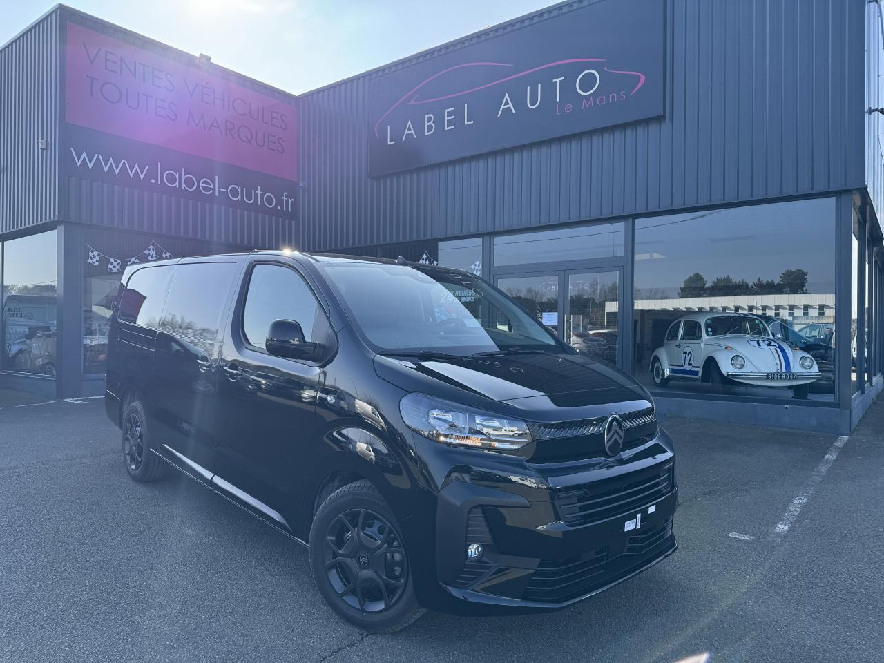 Citroen Jumpy 2 PLACES XL 2.0 BLUEHDI 180CH S&S PACK PREMIUM CONNECT EAT8 - Krovininis mikroautobusas: foto 1 Citroen Jumpy 2 PLACES XL 2.0 BLUEHDI 180CH S&S PACK PREMIUM CONNECT EAT8 - Krovininis mikroautobusas: foto 1