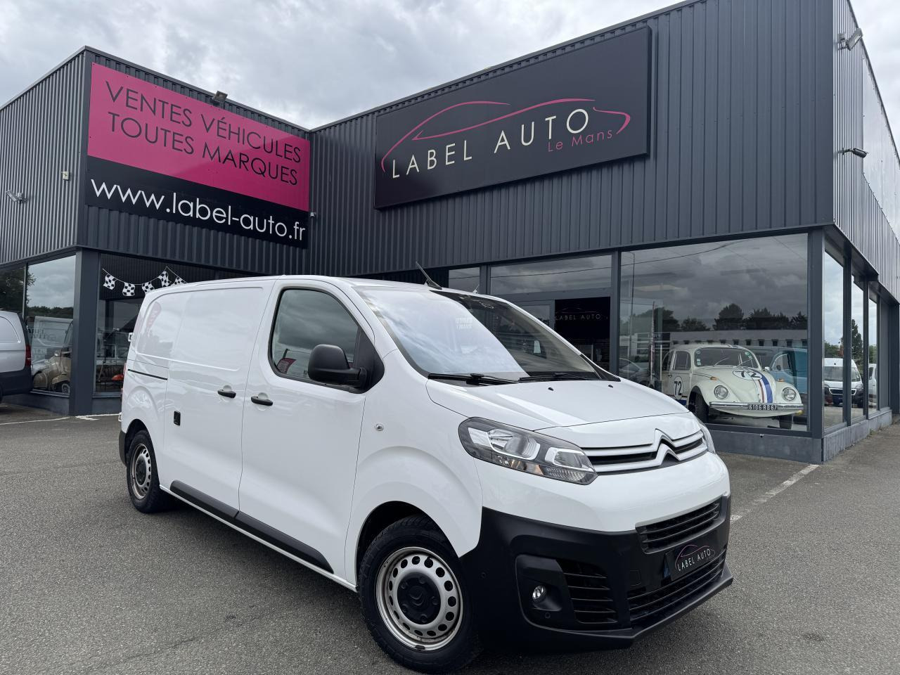 Citroen Jumpy M 1.5 BLUEHDI 120CH S&S DRIVER - Krovininis mikroautobusas: foto 1 Citroen Jumpy M 1.5 BLUEHDI 120CH S&S DRIVER - Krovininis mikroautobusas: foto 1
