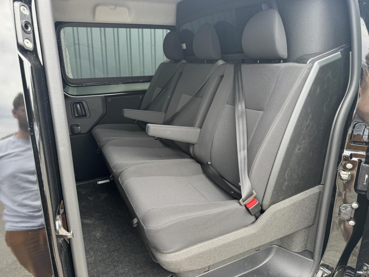 Citroen Jumpy XL 2.0 BLUEHDI 180CH S&S CABINE APPROFONDIE FIXE EAT8 5 PLACES - Komercinis automobilis su dviguba kabina: foto 5 Citroen Jumpy XL 2.0 BLUEHDI 180CH S&S CABINE APPROFONDIE FIXE EAT8 5 PLACES - Komercinis automobilis su dviguba kabina: foto 5