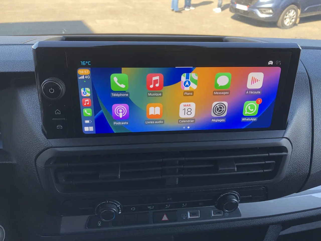 Komercinis automobilis su dviguba kabina Citroen Jumpy XL 2.0 BLUEHDI 180CH S&S CABINE APPROFONDIE FIXE PACK PREMIUM CONNECT EAT8: foto 10