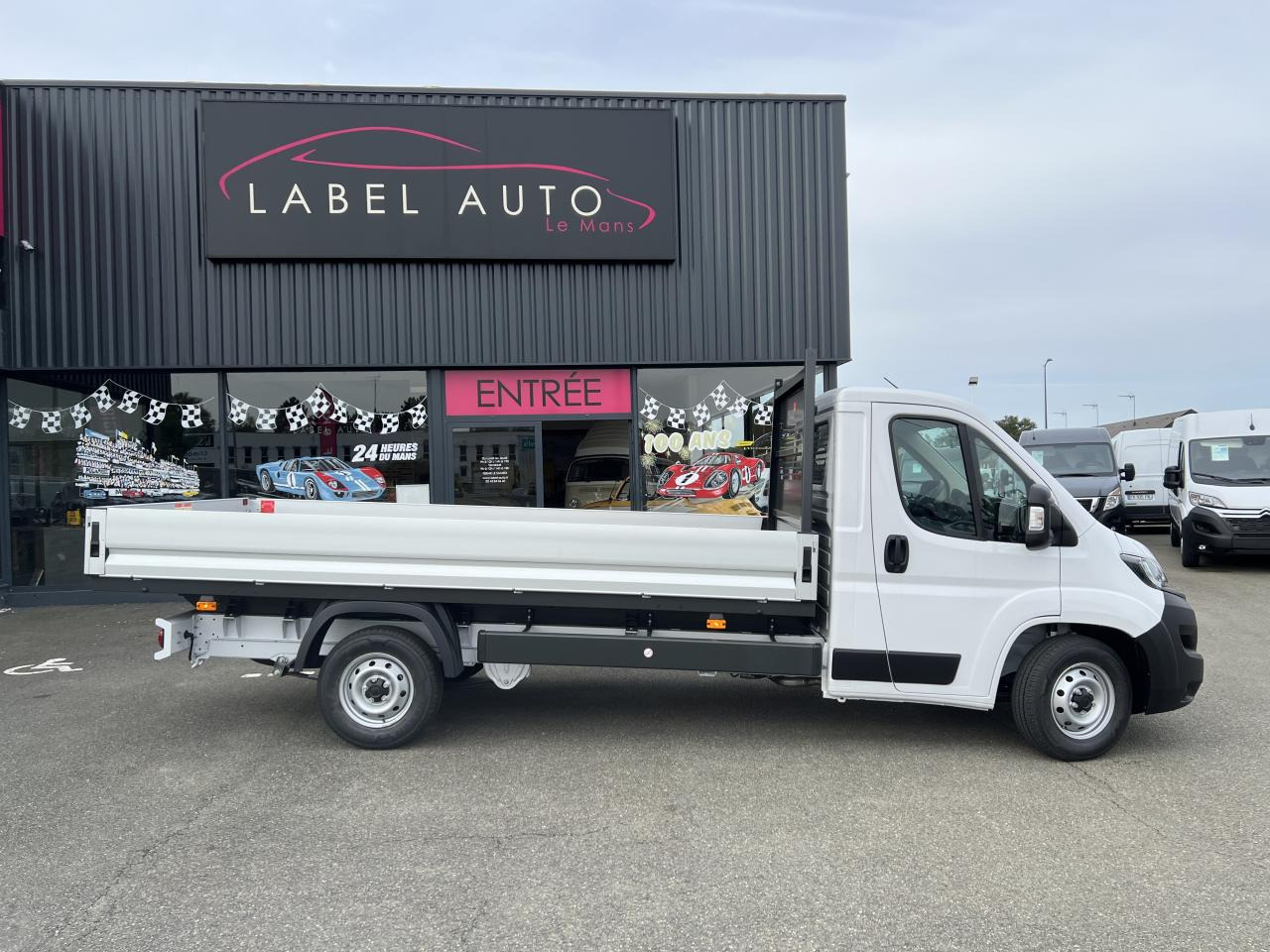 FIAT DUCATO 3T5 PLATEAU 4M20 2.3 MJT 140CH - Bortinis automobilis: foto 1 FIAT DUCATO 3T5 PLATEAU 4M20 2.3 MJT 140CH - Bortinis automobilis: foto 1