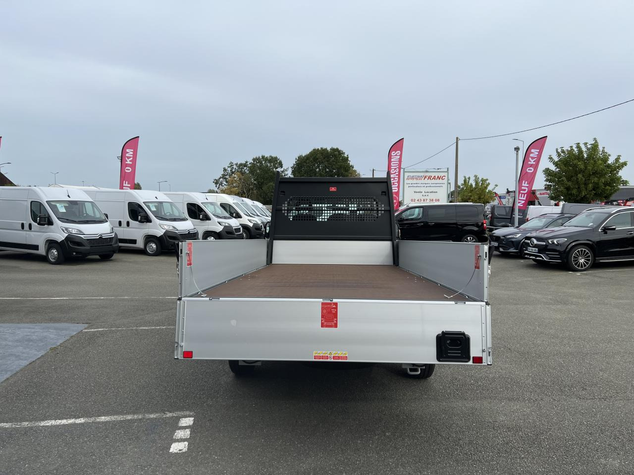 FIAT DUCATO 3T5 PLATEAU 4M20 2.3 MJT 140CH - Bortinis automobilis: foto 3 FIAT DUCATO 3T5 PLATEAU 4M20 2.3 MJT 140CH - Bortinis automobilis: foto 3