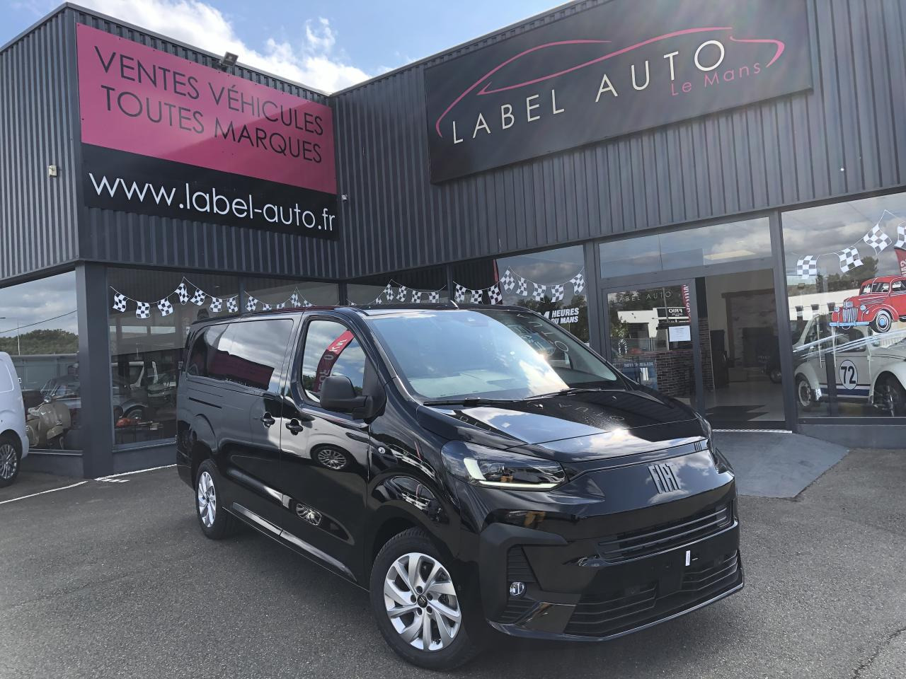 FIAT SCUDO XL 2.0 HDI 180CH EAT-8 CABINE APPROFONDIE 5 PLACES - Krovininis mikroautobusas: foto 2 FIAT SCUDO XL 2.0 HDI 180CH EAT-8 CABINE APPROFONDIE 5 PLACES - Krovininis mikroautobusas: foto 2