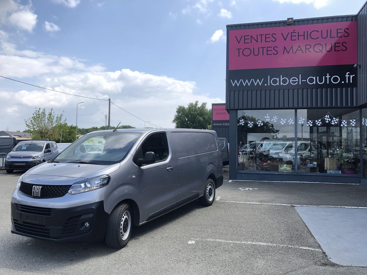 FIAT Scudo XL 2.0 BlueHDi 145 CH - Krovininis mikroautobusas: foto 5 FIAT Scudo XL 2.0 BlueHDi 145 CH - Krovininis mikroautobusas: foto 5