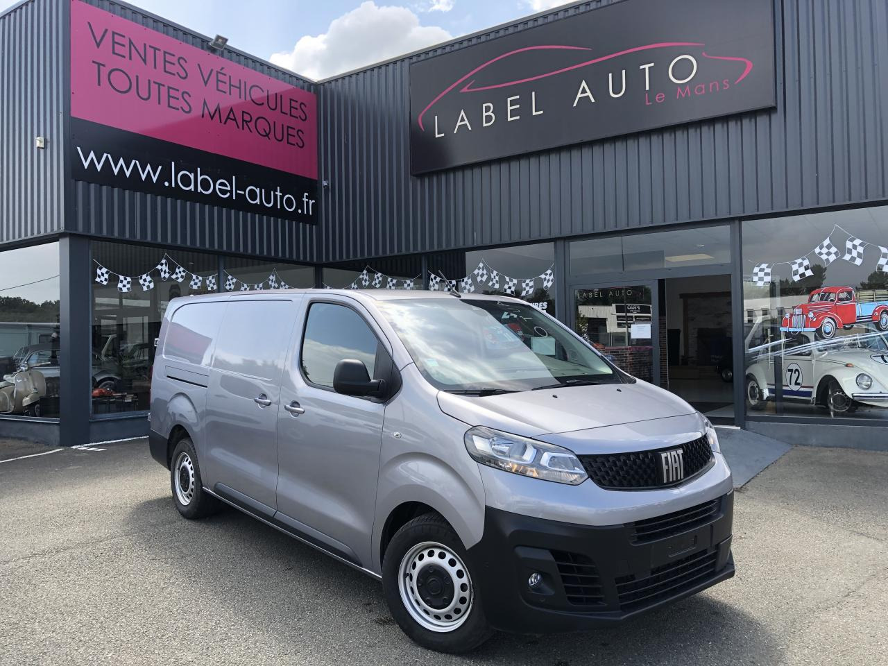 FIAT Scudo XL 2.0 BlueHDi 145 CH - Krovininis mikroautobusas: foto 1 FIAT Scudo XL 2.0 BlueHDi 145 CH - Krovininis mikroautobusas: foto 1