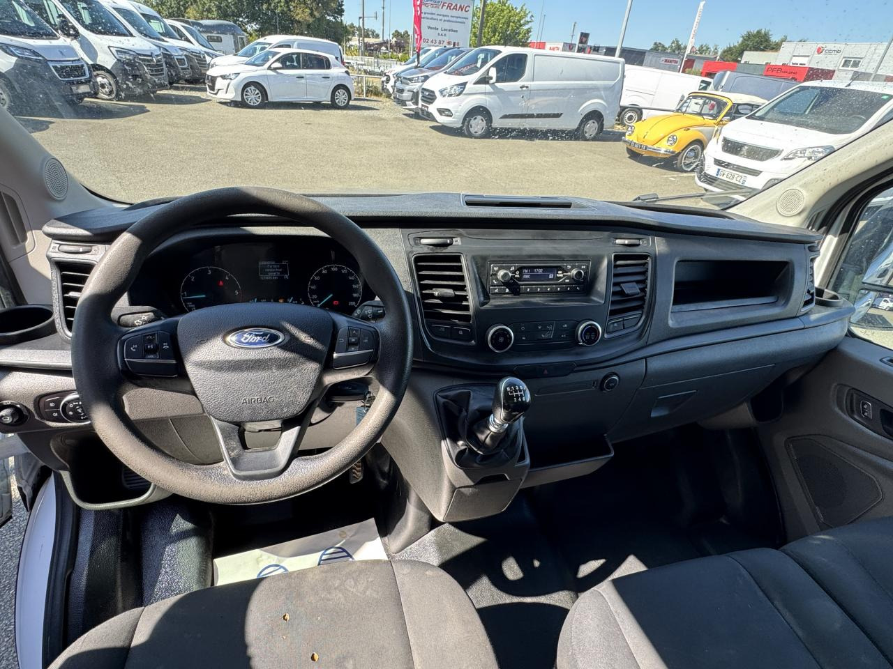 FORD TRANSIT BENNE COFFRE 350 L3 2.0 EcoBlue 170CH - Mažas savivartis: foto 2 FORD TRANSIT BENNE COFFRE 350 L3 2.0 EcoBlue 170CH - Mažas savivartis: foto 2