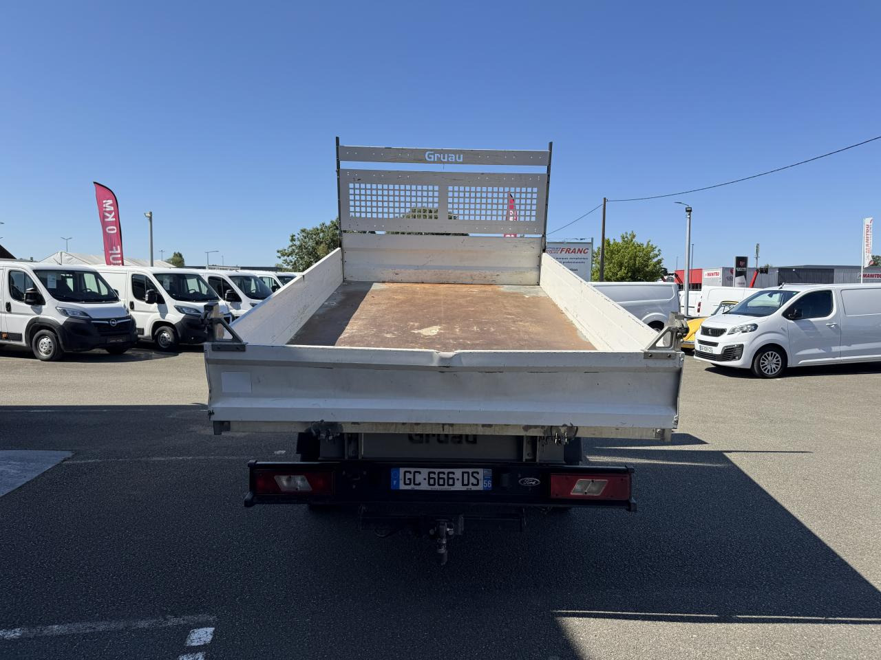 FORD TRANSIT BENNE COFFRE 350 L3 2.0 EcoBlue 170CH - Mažas savivartis: foto 4 FORD TRANSIT BENNE COFFRE 350 L3 2.0 EcoBlue 170CH - Mažas savivartis: foto 4