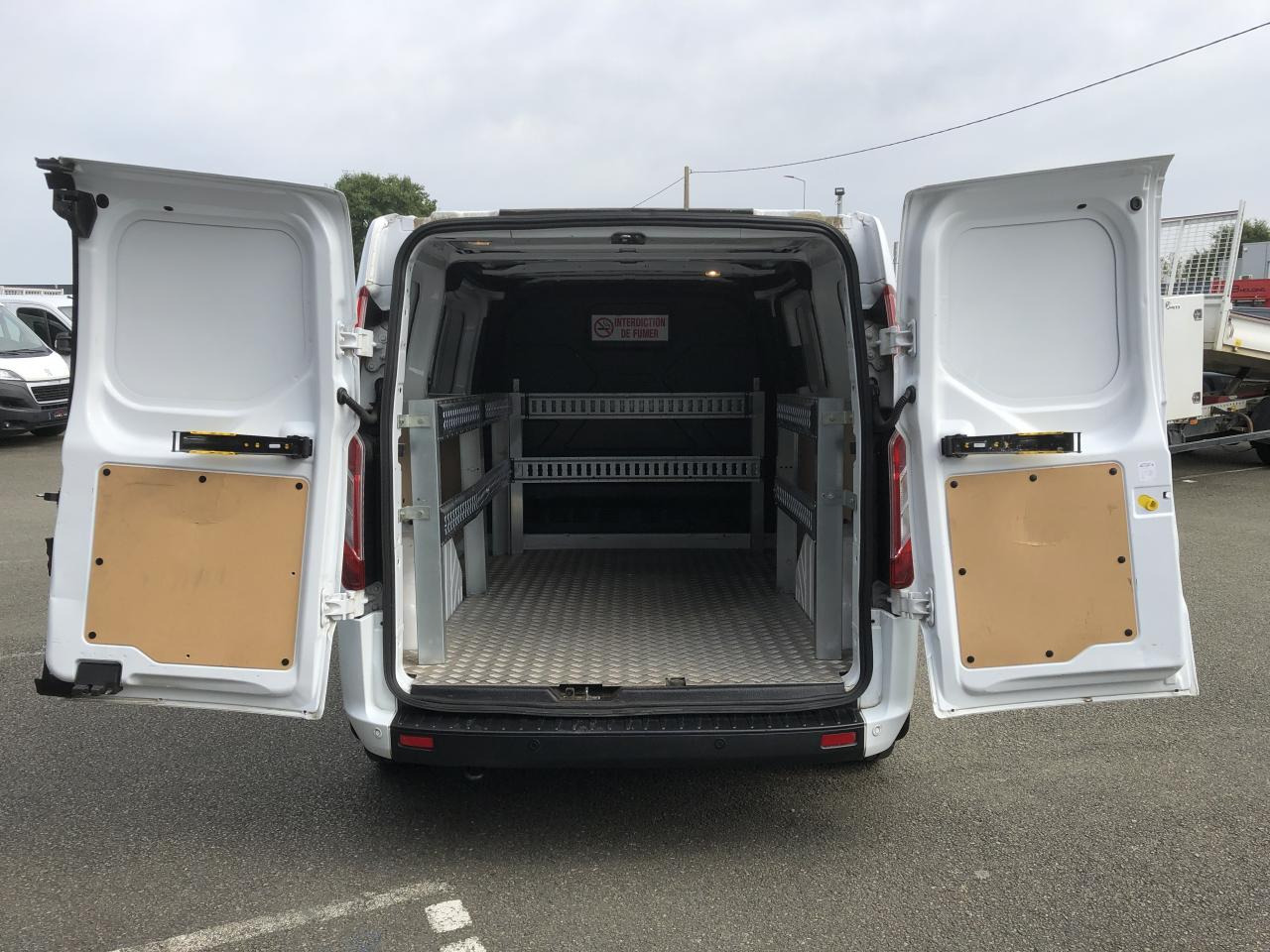 FORD TRANSIT CUSTOM 2.0 ECOBLUE MHEV - 130CH TREND BUSINESS - Krovininis mikroautobusas: foto 2 FORD TRANSIT CUSTOM 2.0 ECOBLUE MHEV - 130CH TREND BUSINESS - Krovininis mikroautobusas: foto 2