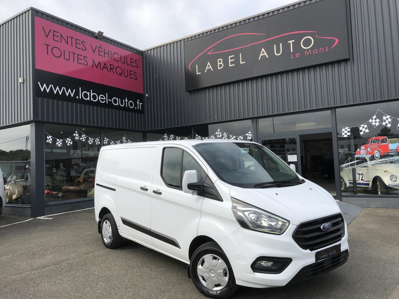 FORD TRANSIT CUSTOM FOURGON 130CH 300 L1H1 Trend Business - Krovininis mikroautobusas: foto 1 FORD TRANSIT CUSTOM FOURGON 130CH 300 L1H1 Trend Business - Krovininis mikroautobusas: foto 1