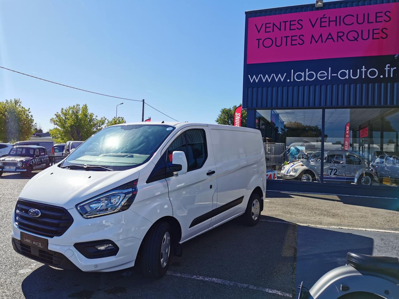 FORD Transit Custom 2.0 TDCi - 130 - BVA S&S TRANSIT CUSTOM FOURGON Fourgon 300 L1H1 Trend Business P - Krovininis mikroautobusas: foto 5 FORD Transit Custom 2.0 TDCi - 130 - BVA S&S TRANSIT CUSTOM FOURGON Fourgon 300 L1H1 Trend Business P - Krovininis mikroautobusas: foto 5