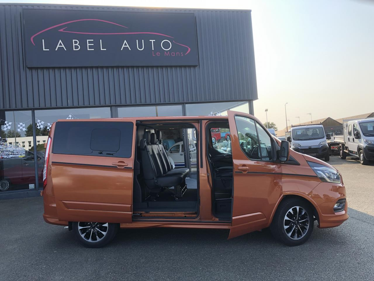 FORD Transit Custom CABINE APPROFONDIE 2.0 EcoBlue 170CH BVA - Krovininis mikroautobusas: foto 1 FORD Transit Custom CABINE APPROFONDIE 2.0 EcoBlue 170CH BVA - Krovininis mikroautobusas: foto 1