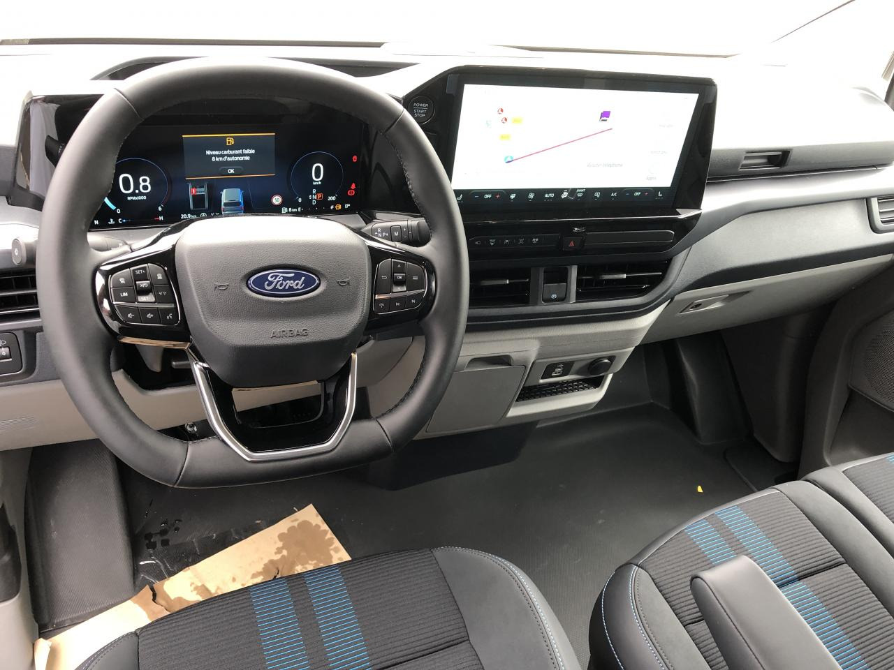 FORD transit custom L1H1 2.0 ECOBLUE 170CH SPORT BVA8 PACK CAM JA - Krovininis mikroautobusas: foto 3 FORD transit custom L1H1 2.0 ECOBLUE 170CH SPORT BVA8 PACK CAM JA - Krovininis mikroautobusas: foto 3