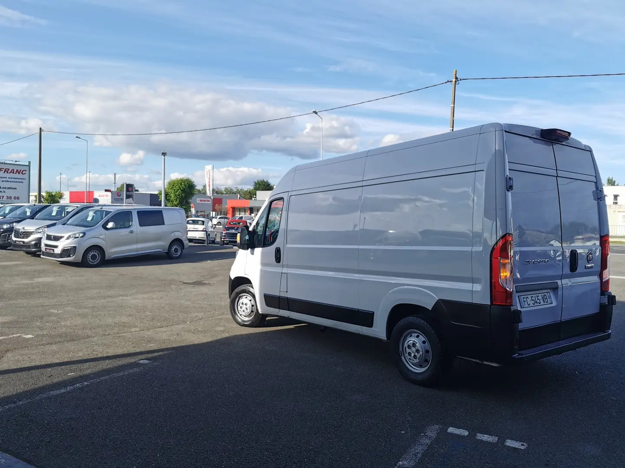 Krovininis mikroautobusas Fiat Ducato 3.3 MH2 2.3 MULTIJET 130CH PACK PRO NAV: foto 10