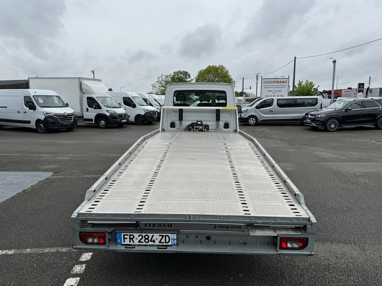 Iveco Daily 35C16H3.0 EMPATTEMENT 4100 - Evakuatorius: foto 3 Iveco Daily 35C16H3.0 EMPATTEMENT 4100 - Evakuatorius: foto 3