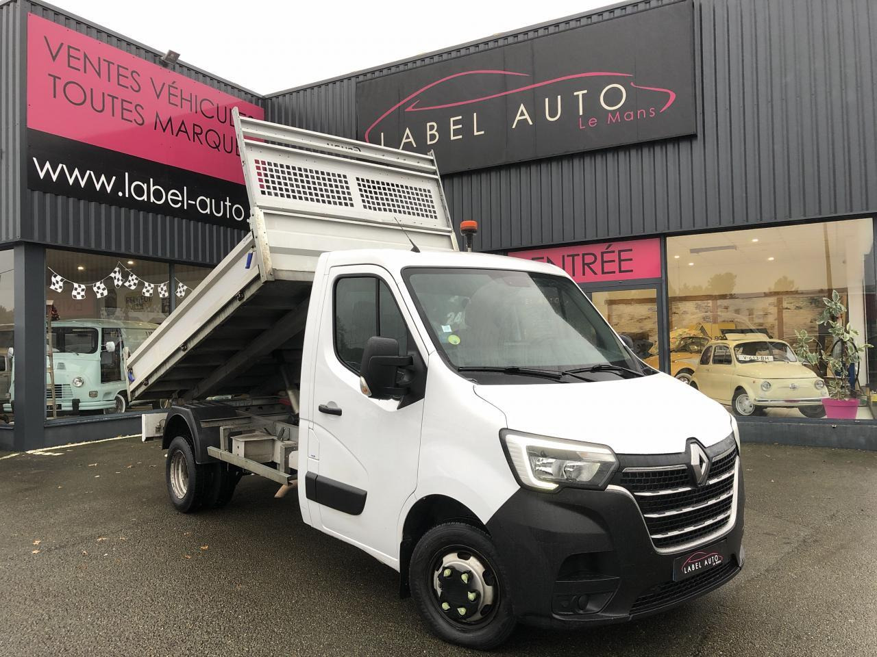 Renault Master Benne Confort R3500RJ L2 2.3 dCi - 130 III CHASSIS CABINE PAF arr court - Kita technika: foto 1 Renault Master Benne Confort R3500RJ L2 2.3 dCi - 130 III CHASSIS CABINE PAF arr court - Kita technika: foto 1