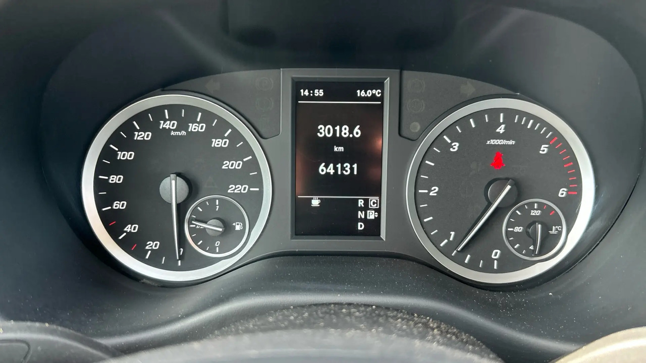 Mercedes Vito 114 CDI 4X4 LONG SELECT PROPULSION 9G-TRONIC - Krovininis mikroautobusas: foto 5 Mercedes Vito 114 CDI 4X4 LONG SELECT PROPULSION 9G-TRONIC - Krovininis mikroautobusas: foto 5