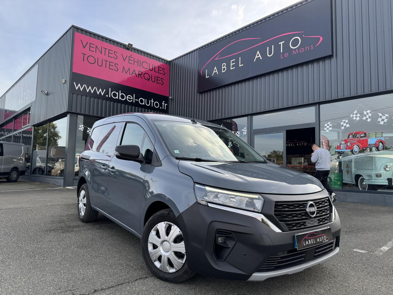 NISSAN Townstar L1 1.3 Tce - 130 FOURGON N-Connecta L1 - Krovininis mikroautobusas: foto 1 NISSAN Townstar L1 1.3 Tce - 130 FOURGON N-Connecta L1 - Krovininis mikroautobusas: foto 1